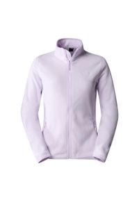 The North Face Polar 100 Glacier Fz Nf0A855Opmi. Kolor: fioletowy. Materiał: polar