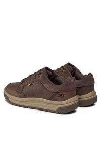 CAT Footwear Sneakersy Apa Cush P725846 Brązowy. Kolor: brązowy. Materiał: skóra #3