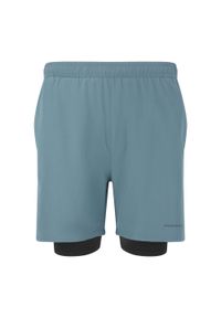 ENDURANCE - Szorty 2 w 1 Endurance Kros. Kolor: niebieski. Sport: fitness #1