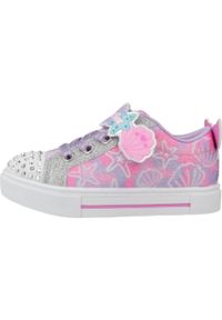 skechers - Buty SKECHERS UNDERWATER MAGIC Rose. Okazja: na co dzień. Kolor: różowy. Materiał: syntetyk, tkanina
