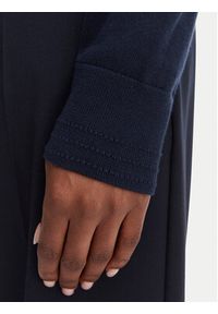 TOMMY HILFIGER - Tommy Hilfiger Kardigan Cable Fine WW0WW42370 Granatowy Regular Fit. Kolor: niebieski. Materiał: syntetyk #5