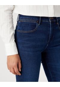 Wrangler - WRANGLER STRAIGHT DAMSKIE SPODNIE JEANSOWE JEANSY ANABEL W26RCY37Q #5