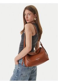 Patrizia Pepe Torebka 8B0256/L148-B111 Brązowy. Kolor: brązowy. Materiał: skórzane #1