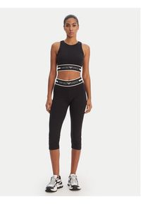 Emporio Armani Underwear Top EW002960 AF19023 UC001 Czarny Slim Fit. Kolor: czarny. Materiał: bawełna #3