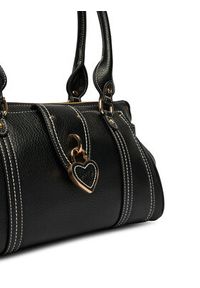 Liu Jo Torebka AA6059 E1109 Czarny. Kolor: czarny. Materiał: skórzane #5