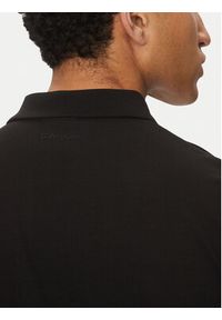 Calvin Klein Polo LV04LB220G Czarny Regular Fit. Typ kołnierza: polo. Kolor: czarny. Materiał: syntetyk #3