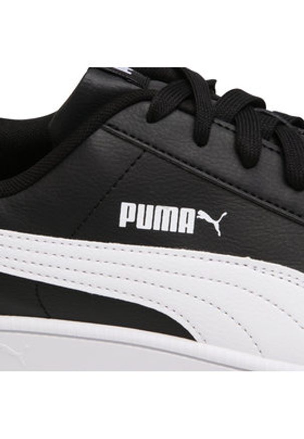 Puma Sneakersy Up 372605 01 Czarny. Kolor: czarny. Materiał: skóra