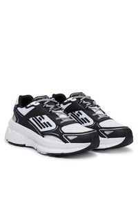 EA7 Emporio Armani Sneakersy 7X000663 AF23619 MC001 Czarny. Kolor: czarny. Materiał: materiał #3