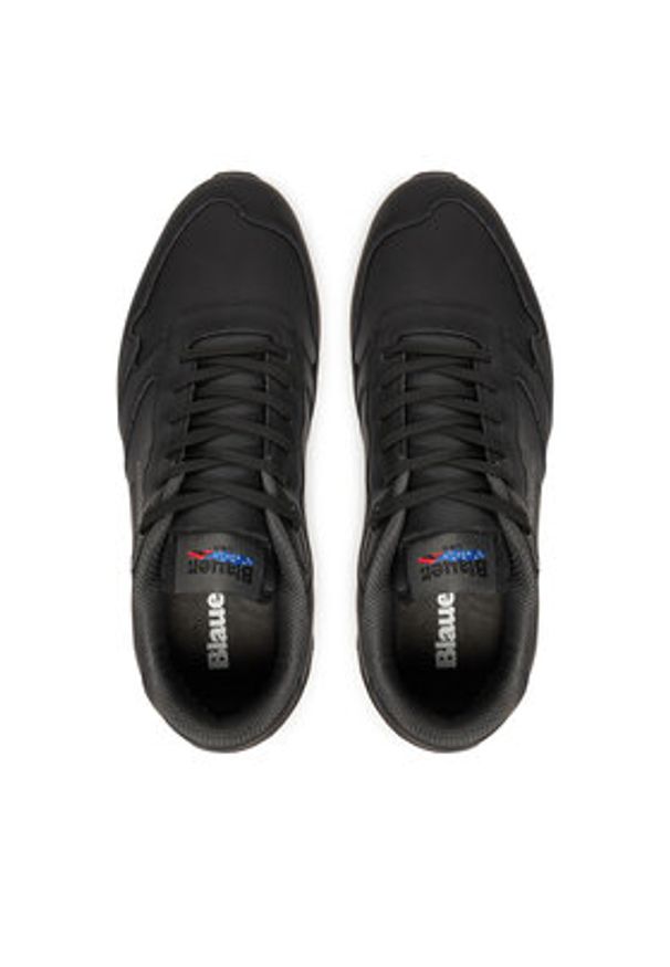 Blauer Sneakersy F5RYDER01/LEA Czarny. Kolor: czarny. Materiał: skóra