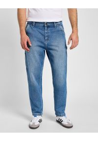 Lee - LEE MĘSKIE SPODNIE JEANSOWE CARPENTER COASTLINE 112355779 L75K008569