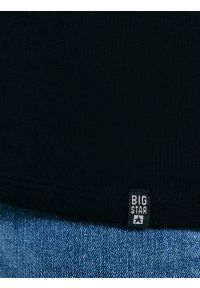 Big-Star - Koszulka męska bez rękawów czarna Dero 906. Okazja: na co dzień. Kolor: czarny. Materiał: dresówka, jeans. Długość rękawa: bez rękawów. Styl: sportowy, casual #5