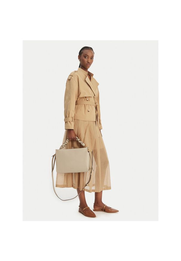 Torebka Coccinelle. Kolor: beżowy