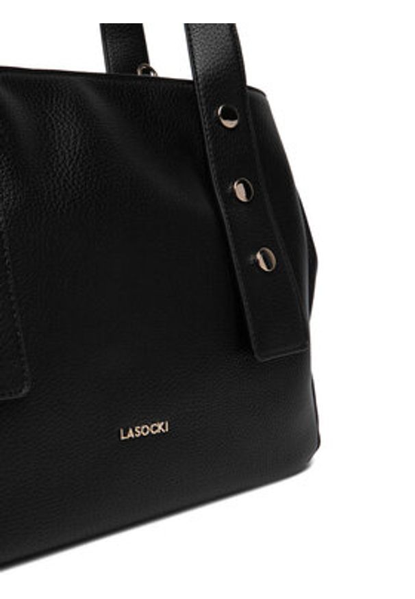 Lasocki Torebka CEO-LSK-L-011-09 Czarny. Kolor: czarny