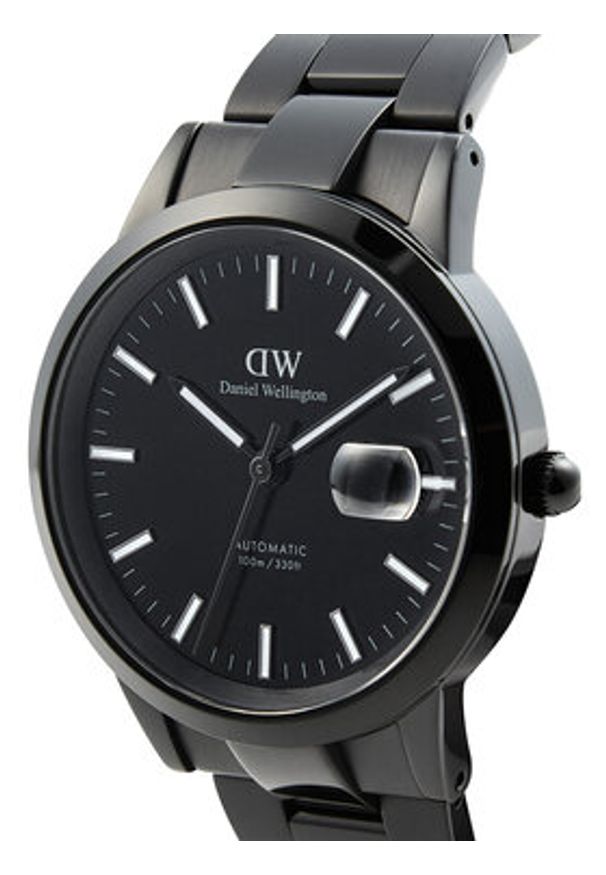 Daniel Wellington Zegarek DW00100753 Czarny. Kolor: czarny