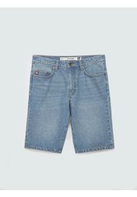 Big-Star - Szorty męskie jeansowe niebieskie Colter 310. Stan: podwyższony. Kolor: niebieski. Materiał: jeans. Długość: krótkie. Sezon: lato. Styl: klasyczny, vintage, wakacyjny #3