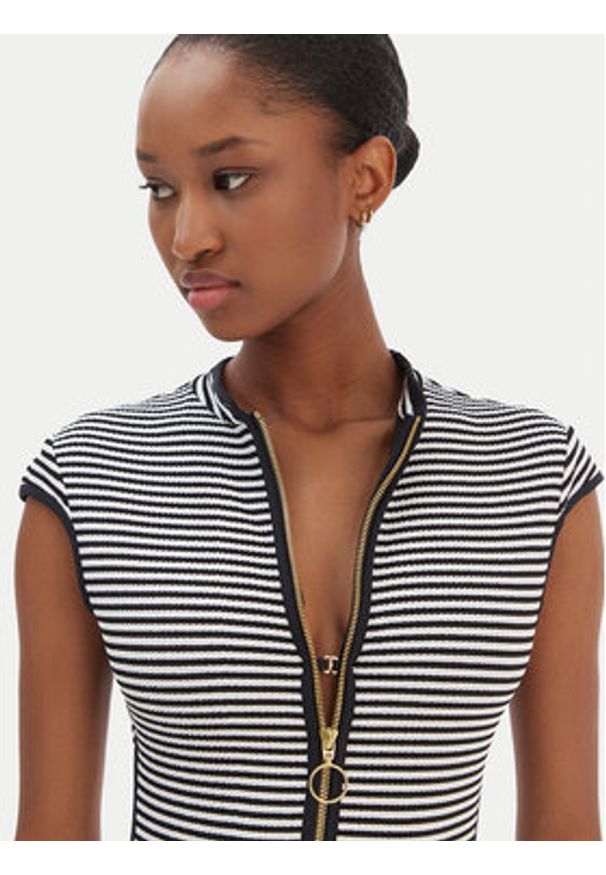 Seafolly Strój kąpielowy Clubhouse 60290-281 Czarny. Kolor: czarny. Materiał: syntetyk