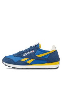 Reebok Sneakersy SS-AZTEC II 100245086 Niebieski. Kolor: niebieski. Materiał: zamsz, skóra #5