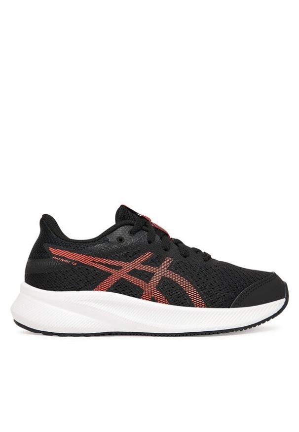 Asics Buty do biegania Patriot 13 Gs 1014A267 Czarny. Kolor: czarny. Materiał: mesh, materiał