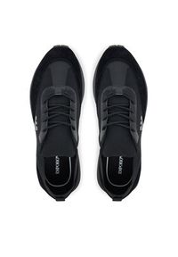 Emporio Armani Sneakersy EM003739 AF19724 MC005 Czarny. Kolor: czarny. Materiał: skóra #5