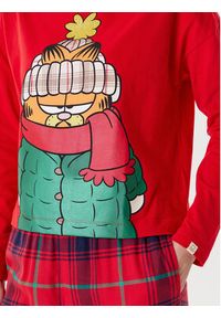 United Colors of Benetton - United Colors Of Benetton Koszulka piżamowa 3DKE3M06L Czerwony Regular Fit. Kolor: czerwony. Materiał: bawełna #3