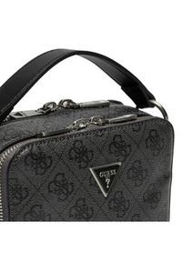 Guess Saszetka HMTOLO P4253 Czarny. Kolor: czarny. Materiał: skóra #6