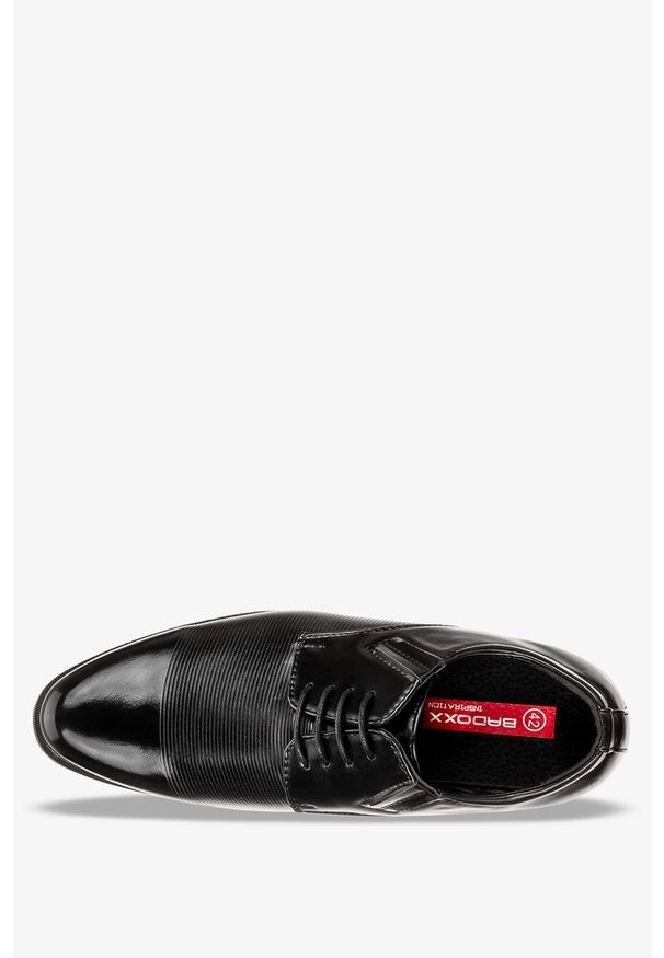 Casu - Czarne buty wizytowe casu mxc396. Kolor: czarny. Styl: wizytowy