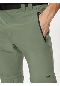 CMP Spodnie outdoor 3T51647 Zielony Regular Fit. Kolor: zielony. Materiał: syntetyk. Sport: outdoor #6