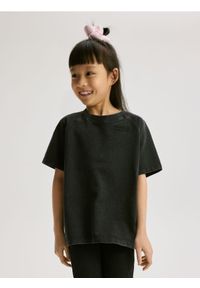 Reserved - Bawełniany komplet - czarny. Kolor: czarny. Materiał: bawełna #1