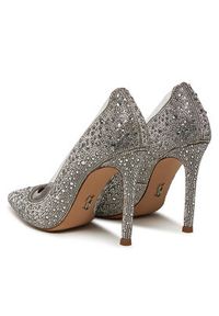 Steve Madden Szpilki Lineup-R s SM11003635 Srebrny. Kolor: srebrny. Obcas: na szpilce