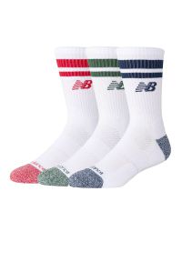 Skarpetki unisex New Balance LAS35210AS1 - multikolor. Kolor: wielokolorowy. Materiał: materiał, bawełna, poliester #1