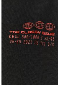 The Classy Issue - T-shirt. Okazja: na co dzień. Kolor: czarny. Wzór: nadruk. Styl: casual