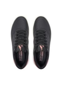 skechers - Skechers Sneakersy Uno Court 177705 Czarny. Kolor: czarny. Materiał: skóra #5