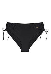 Triumph Dół od bikini Summer Twist 10222264 Czarny. Kolor: czarny. Materiał: syntetyk