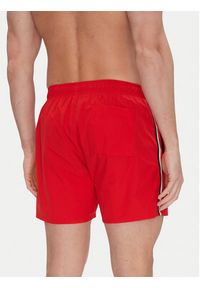 BOSS Szorty kąpielowe Iconic 50491594 Czerwony Regular Fit. Kolor: czerwony. Materiał: syntetyk #4