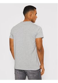 Pepe Jeans T-Shirt Original Basic 3 N PM508212 Szary Slim Fit. Kolor: szary. Materiał: bawełna