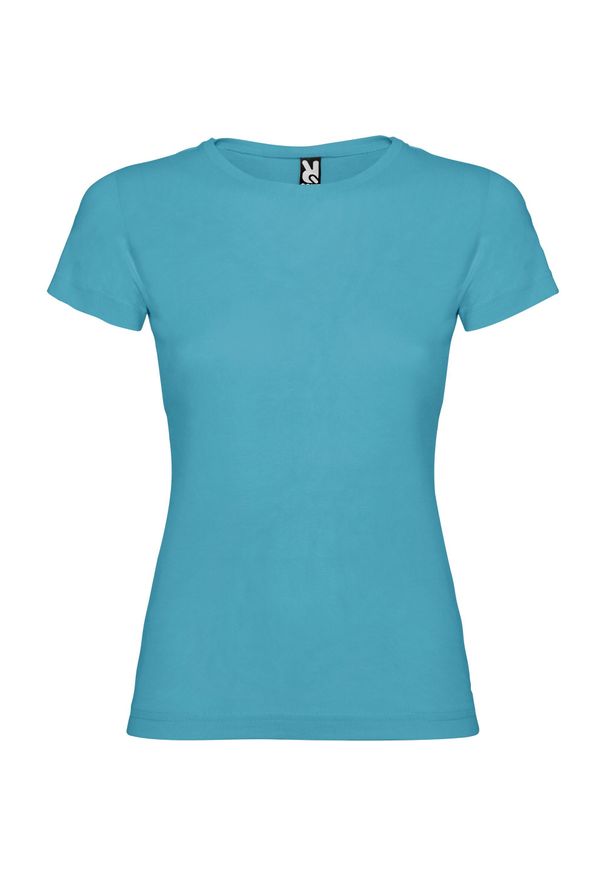 ROLY - Koszulka Dziewczęca Jamaica Plain. Kolor: niebieski. Sport: turystyka piesza