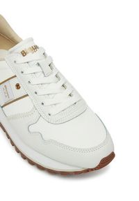 Blauer Sneakersy S5MILLEN03/NYL Biały. Kolor: biały. Materiał: materiał