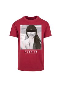 Koszulka Urban Classics F#?KIT GT. Kolor: czerwony, wielokolorowy, brązowy #1