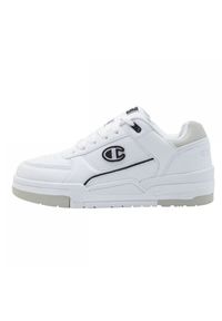 Buty Champion Rebound Heritage Skate Low M S22199.WW010 białe. Kolor: biały. Materiał: skóra ekologiczna, materiał, syntetyk. Szerokość cholewki: normalna. Sport: skateboard #4