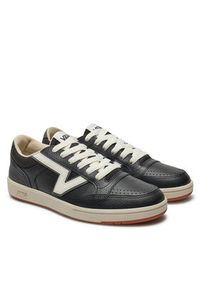 Vans Sneakersy Lowland CC Vintage VN000BWBCJK1 Czarny. Kolor: czarny. Materiał: skóra #4