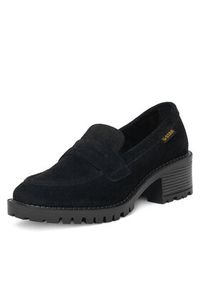 G-Star RAW - G-Star Raw Loafersy WI34-JANELLE-01 Czarny. Kolor: czarny. Materiał: skóra, zamsz #6