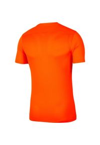 Koszulka treningowa męska Nike Park Vii. Kolor: pomarańczowy. Długość rękawa: krótki rękaw. Długość: krótkie. Sport: piłka nożna