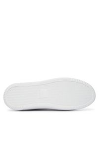Love Moschino - LOVE MOSCHINO Sneakersy JA15485G0OIA0100 Biały. Kolor: biały. Materiał: skóra #5