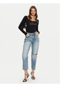 Guess Jeansy W5RA21 D5LR2 Niebieski Straight Leg. Kolor: niebieski #4