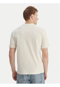 Napapijri T-Shirt S-Phos NP0A4G5A Écru Relaxed Fit. Materiał: bawełna #5