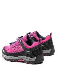 CMP Trekkingi Kids Sun Hiking Shoe 3Q11154 Różowy. Kolor: różowy. Materiał: materiał. Sport: turystyka piesza #6