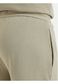 BOSS Szorty sportowe Waffle 50535884 Zielony jasny Regular Fit. Kolor: zielony. Materiał: bawełna. Styl: sportowy #5