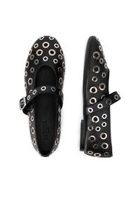 Badura Baleriny CISSU-8221-203-1 Czarny. Kolor: czarny. Materiał: skóra #6