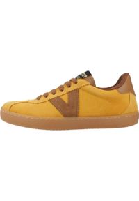 Kapcie VICTORIA 1126221V BERLIN Żółty. Kolor: żółty. Materiał: tkanina. Styl: sportowy