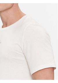Jack & Jones - Jack&Jones T-Shirt 12251315 Écru Regular Fit. Materiał: bawełna